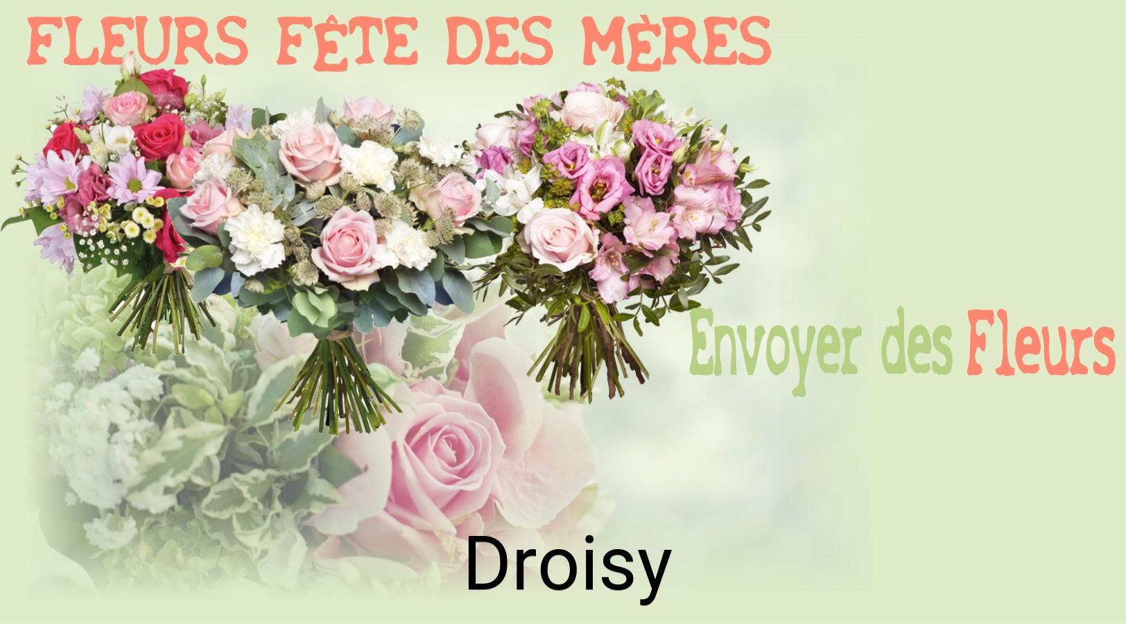 Bouquet de Fête des Mères livré à Droisy