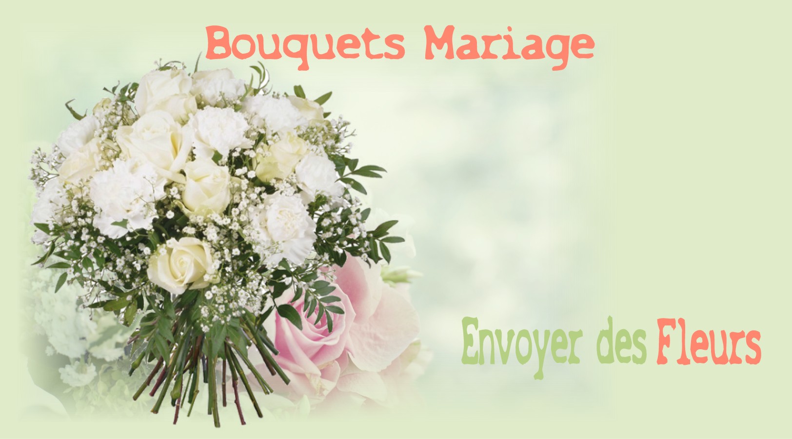 Bouquet de mariage à faire livrer à Droisy